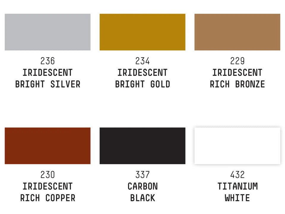 Liquitex Acrylic Ink Set: 6 x 30ml - Metallics | Buy Online from The Home Crafters