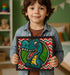 Wooden Dinosaur Art Craft Kit