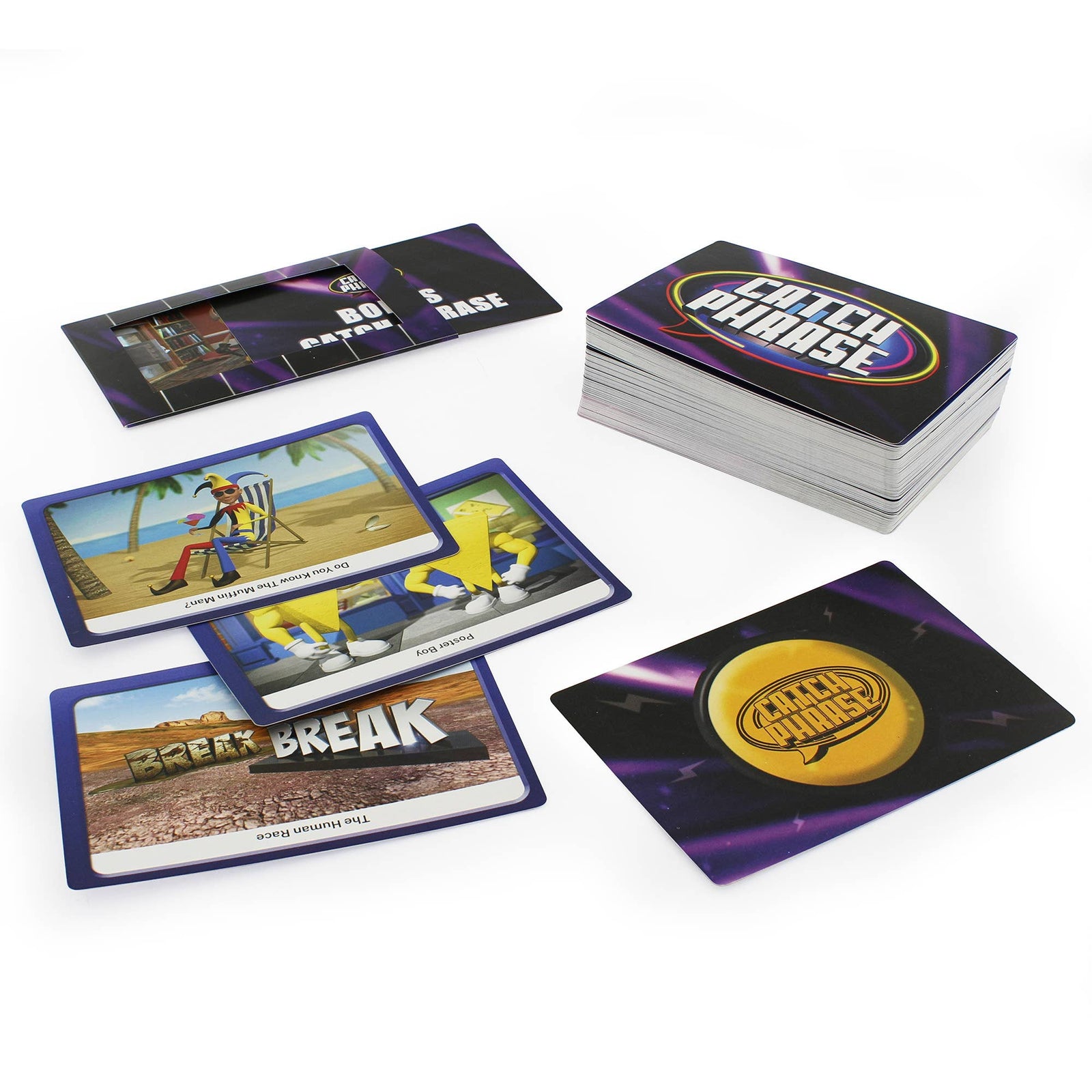 Catchphrase 'Say What You See' Card Game | Buy Online from The Home Crafters