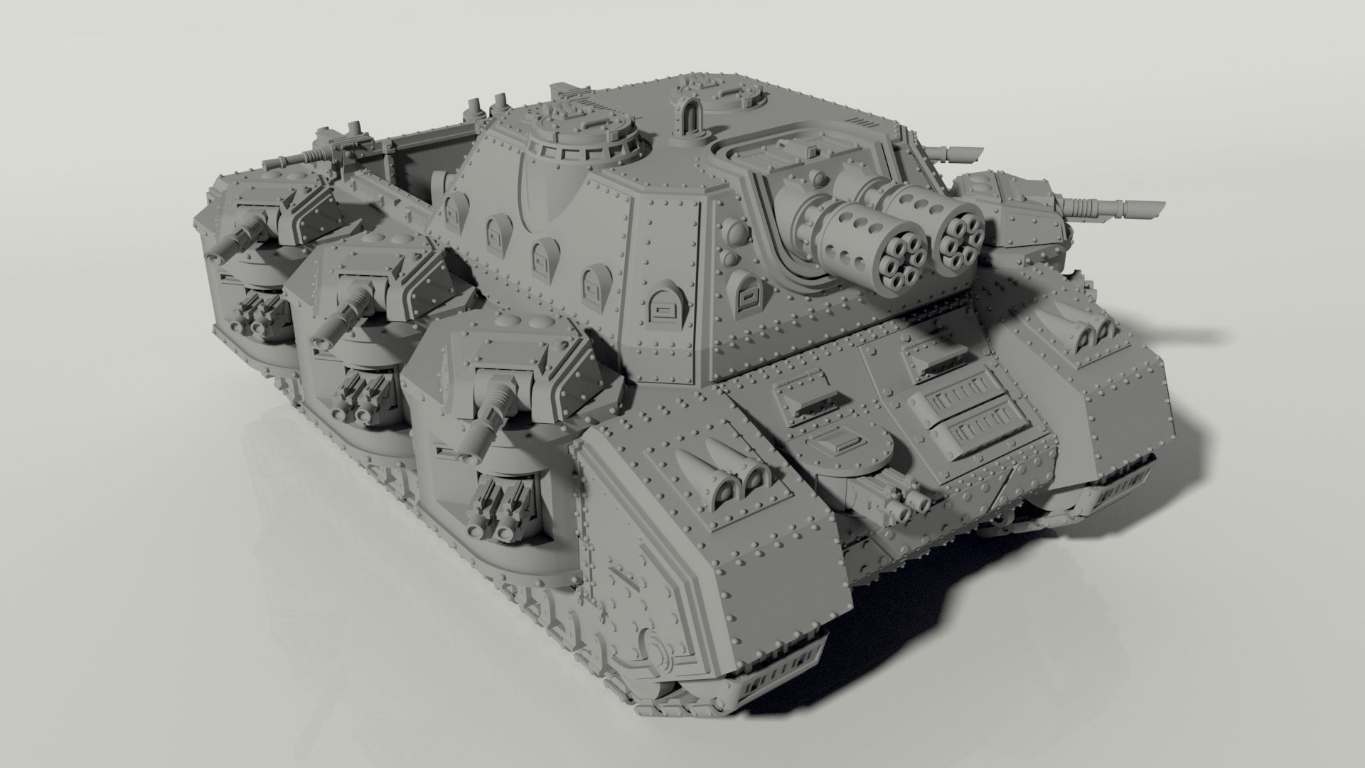 Grim Ratte - Heavy Battle Tank | Fully Customizable Colossus | Buy Online from The Home Crafters