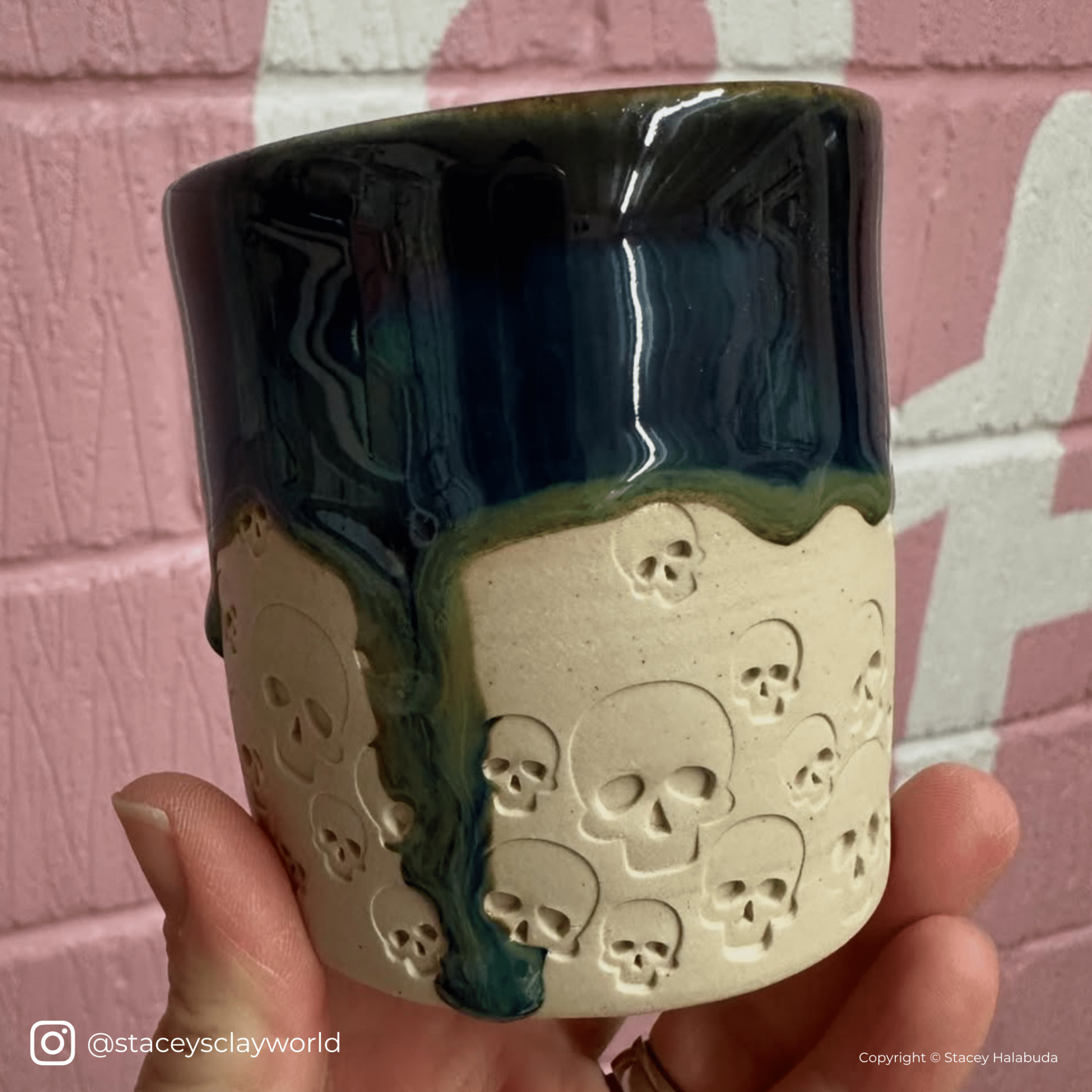 Halloween Human Skull Stamps | Buy Online from The Home Crafters