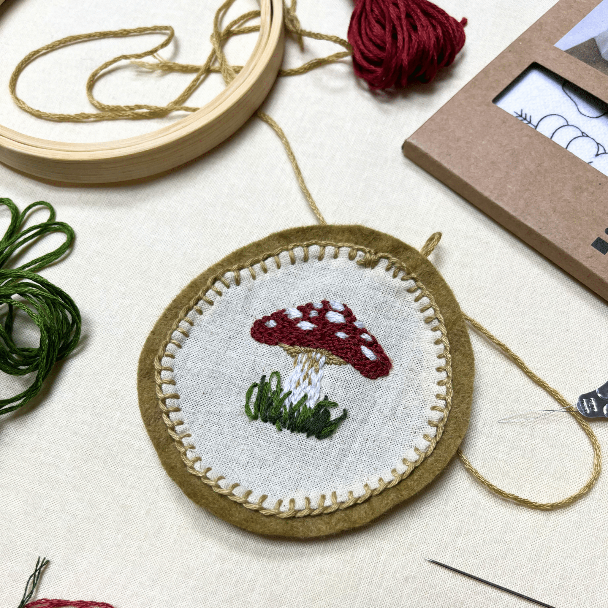 Art for Adults: Embroidery Motif using Stitch & Rinse - Tuesday 30th June 10am | Buy Online from The Home Crafters