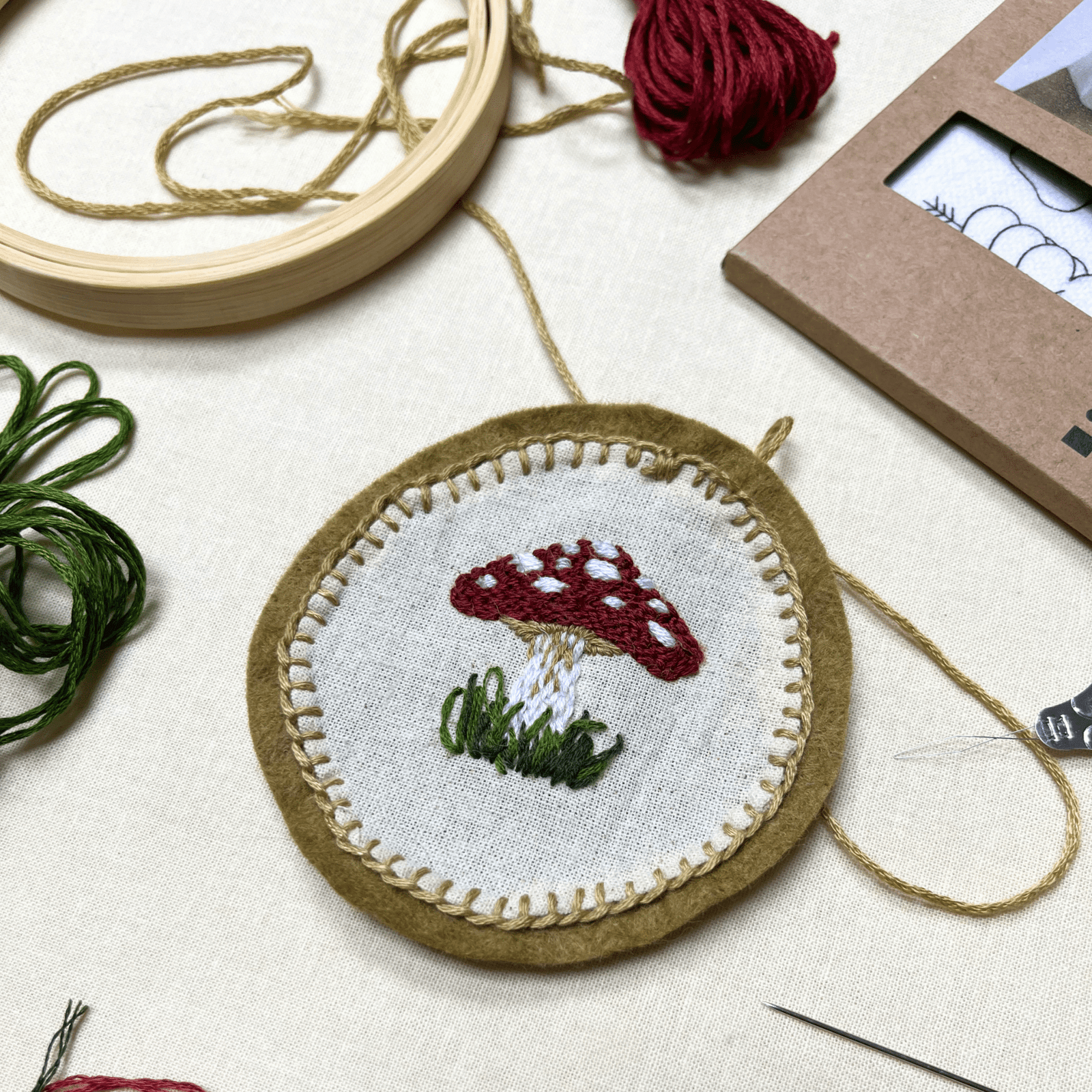 Art for Adults: Embroidery Motif using Stitch & Rinse - Tuesday 30th June 10am | Buy Online from The Home Crafters