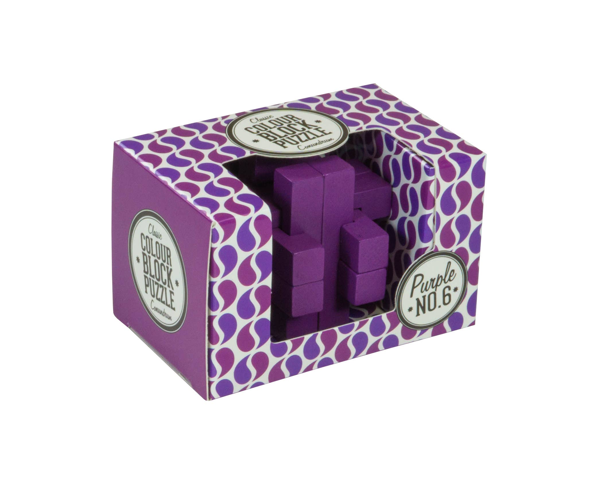 Colour Block Pocket Puzzles - choose your game! | Buy Online from The Home Crafters