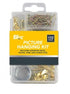 172 pc Picture Hanging Kit | Buy Online from The Home Crafters