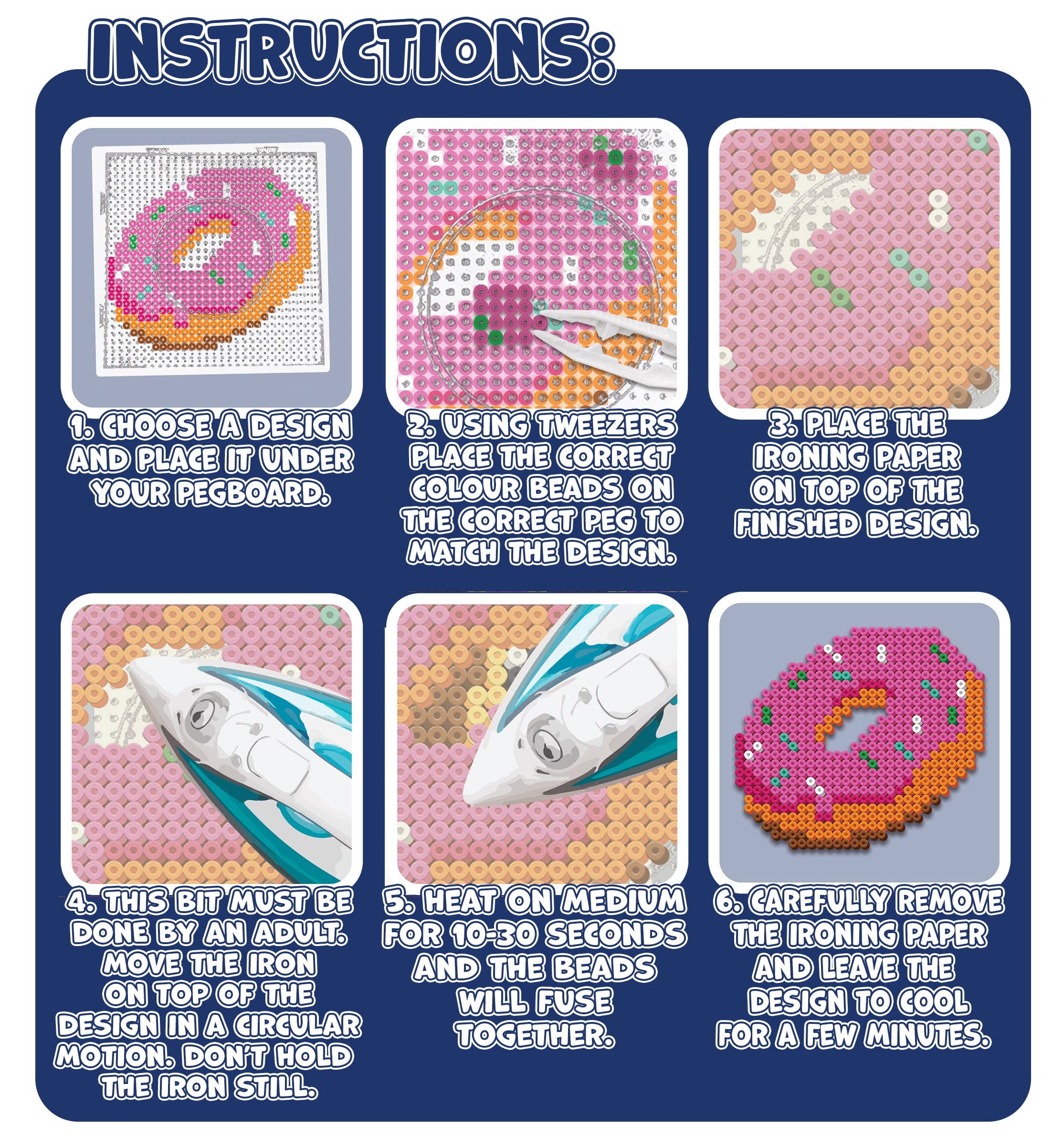 Yummy Melty Bead Kit