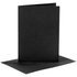 Coloured Blank Cards with Envelopes: 10.5x15 cm - 6pk | Buy Online from The Home Crafters