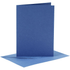 Coloured Blank Cards with Envelopes: 10.5x15 cm - 6pk | Buy Online from The Home Crafters