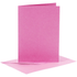 Coloured Blank Cards with Envelopes: 10.5x15 cm - 6pk | Buy Online from The Home Crafters