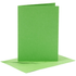 Coloured Blank Cards with Envelopes: 10.5x15 cm - 6pk | Buy Online from The Home Crafters
