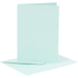 Coloured Blank Cards with Envelopes: 10.5x15 cm - 6pk | Buy Online from The Home Crafters