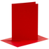 Coloured Blank Cards with Envelopes: 10.5x15 cm - 6pk | Buy Online from The Home Crafters