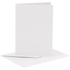 Coloured Blank Cards with Envelopes: 10.5x15 cm - 6pk | Buy Online from The Home Crafters