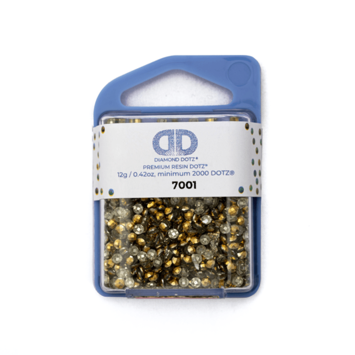 2.8mm Diamond Dotz Freestyle Dotz: Metallic Colours - 12g