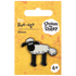 Shaun the Sheep Standing Pin Badge