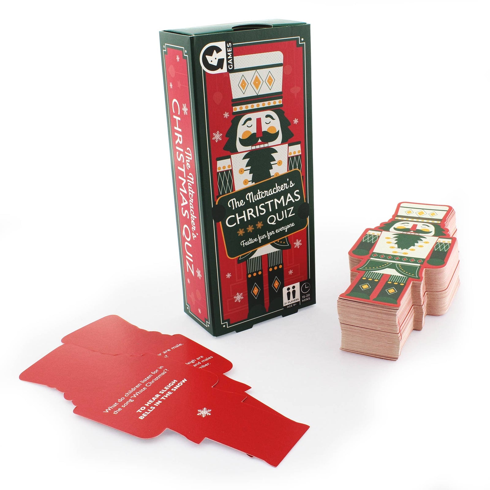 The Nutcracker's Christmas Quiz Game | Buy Online from The Home Crafters