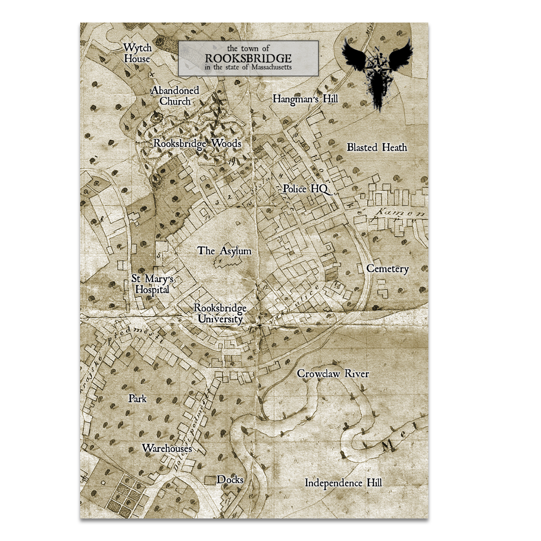 Crowthulhu - a Cosmic Horror Setting for Be Like a Crow (Zine)