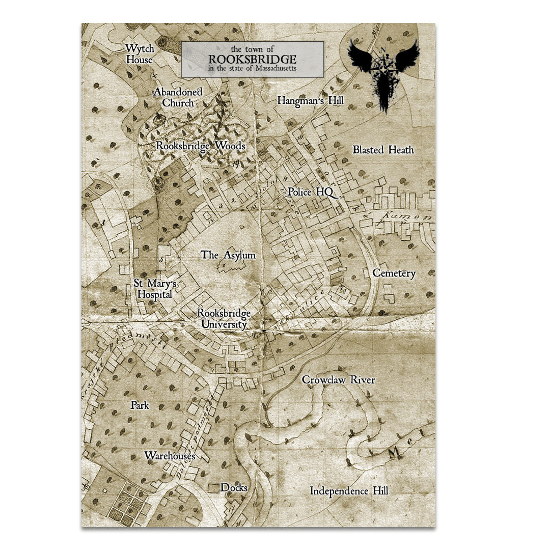 Crowthulhu - a Cosmic Horror Setting for Be Like a Crow (Zine) | Buy Online from The Home Crafters