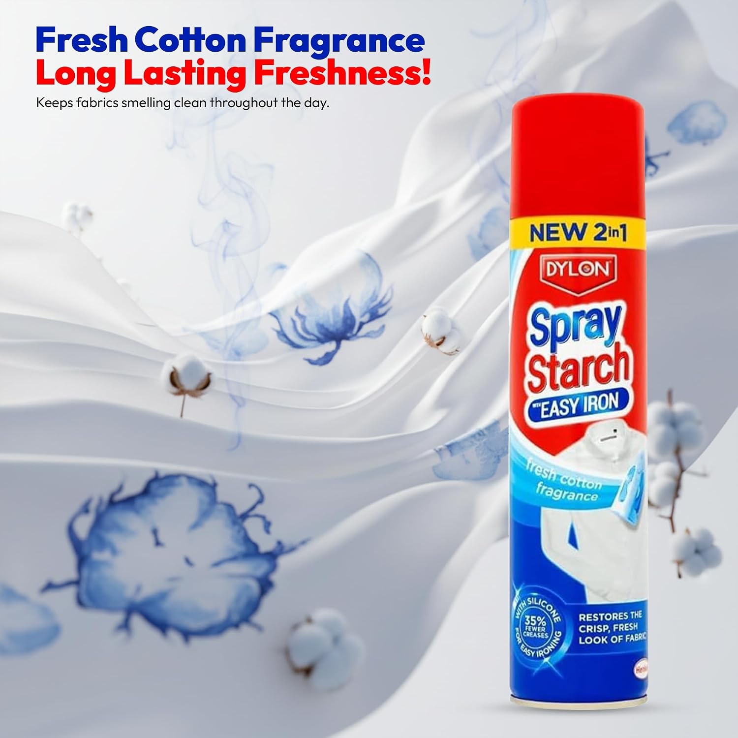 Dylon Spray Starch with Easy Iron - 300ml | Buy Online from The Home Crafters