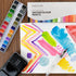 Nova Watercolour Pan Paints - 24pc