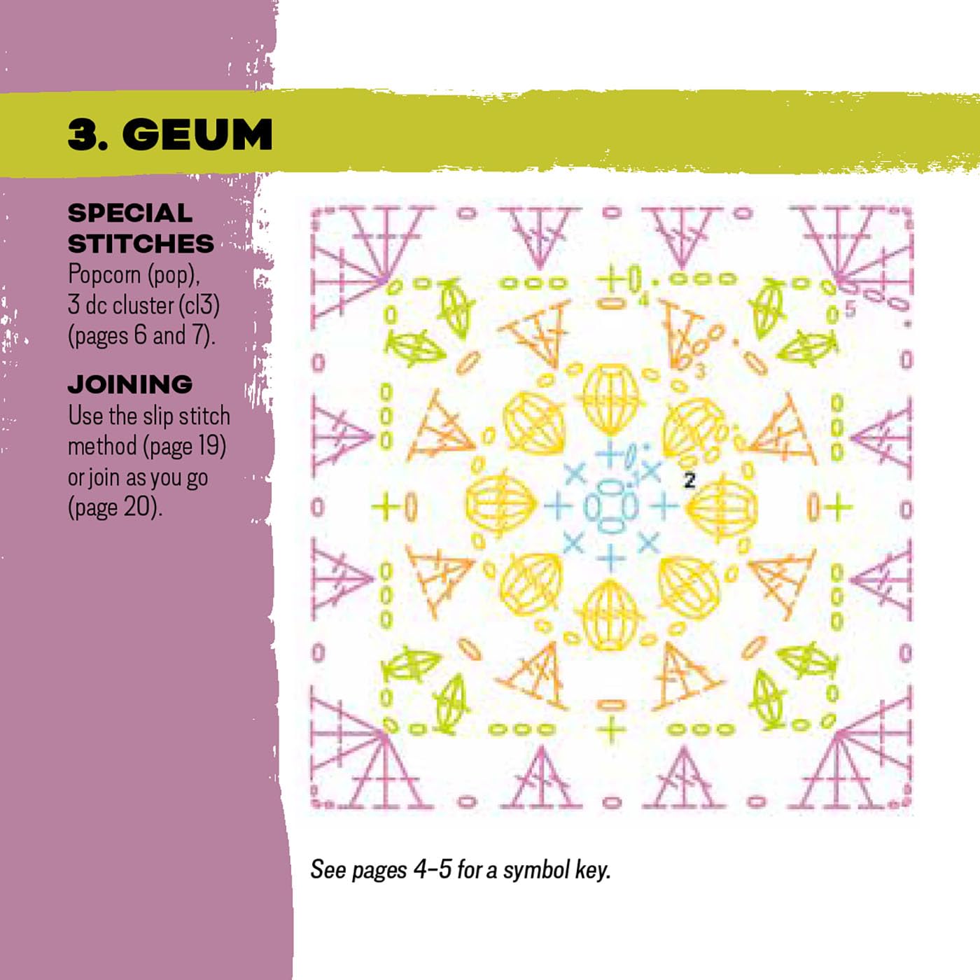 The Granny Square Flowers Card Deck™