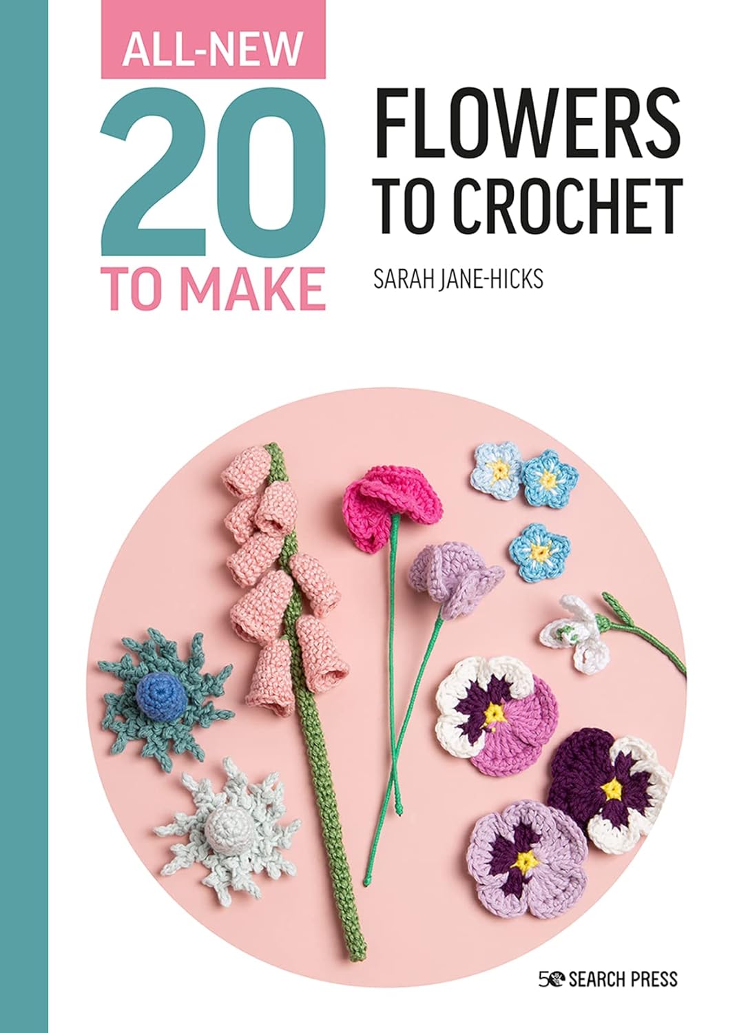 All - New Twenty to Make: Flowers to Crochet (hardback) | Buy Online from The Home Crafters