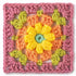 The Granny Square Flowers Card Deck™