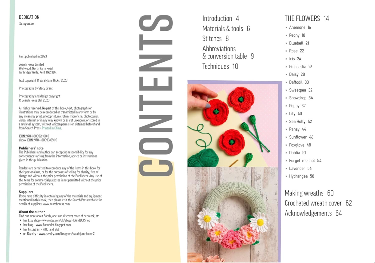 All - New Twenty to Make: Flowers to Crochet (hardback) | Buy Online from The Home Crafters