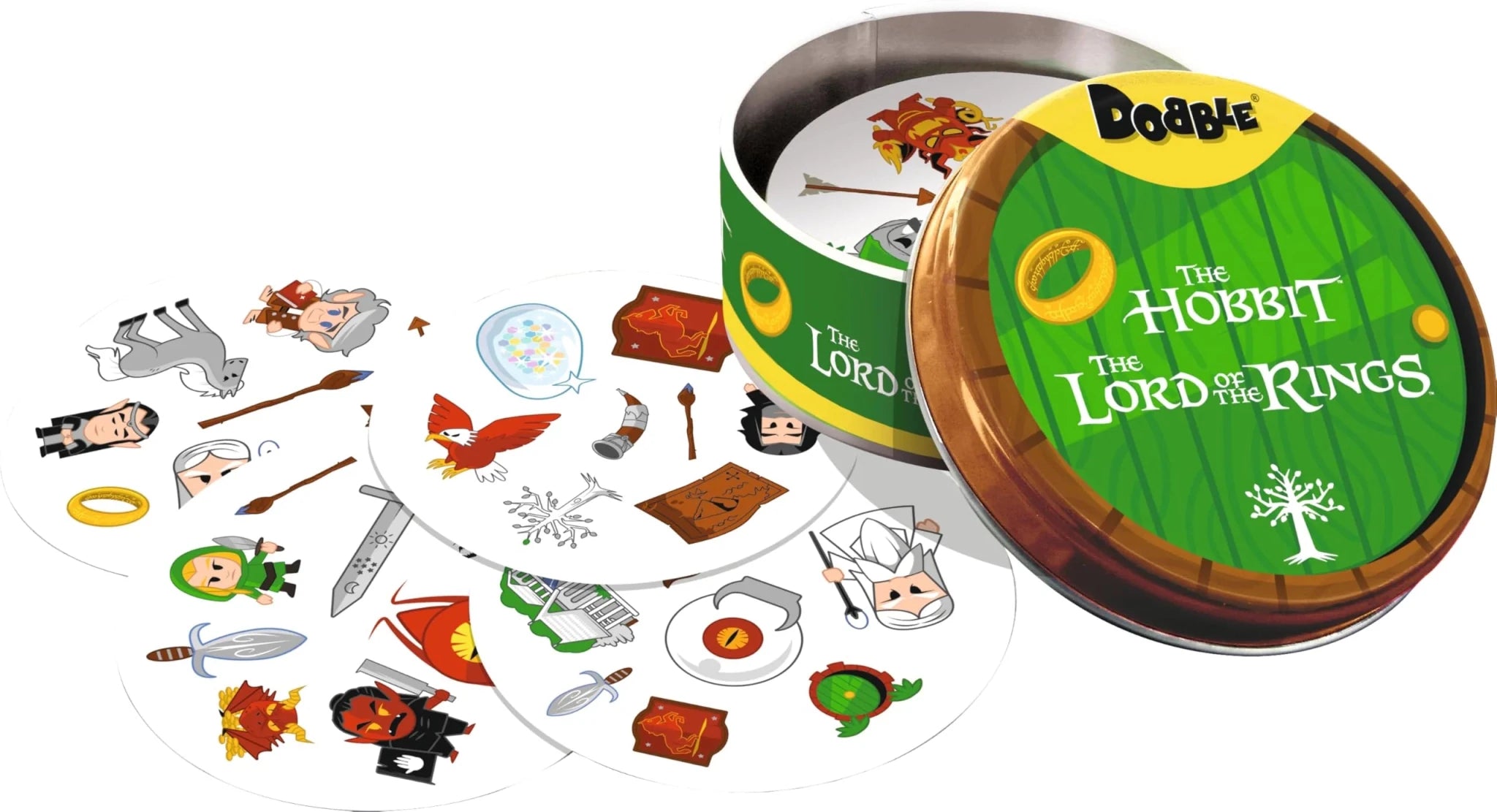 Dobble: Lord of the Rings: Quest for the One Ring | Buy Online from The Home Crafters
