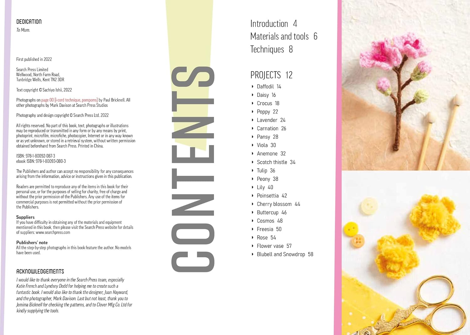 All-New Twenty to Make: Flowers to Knit (hardback)