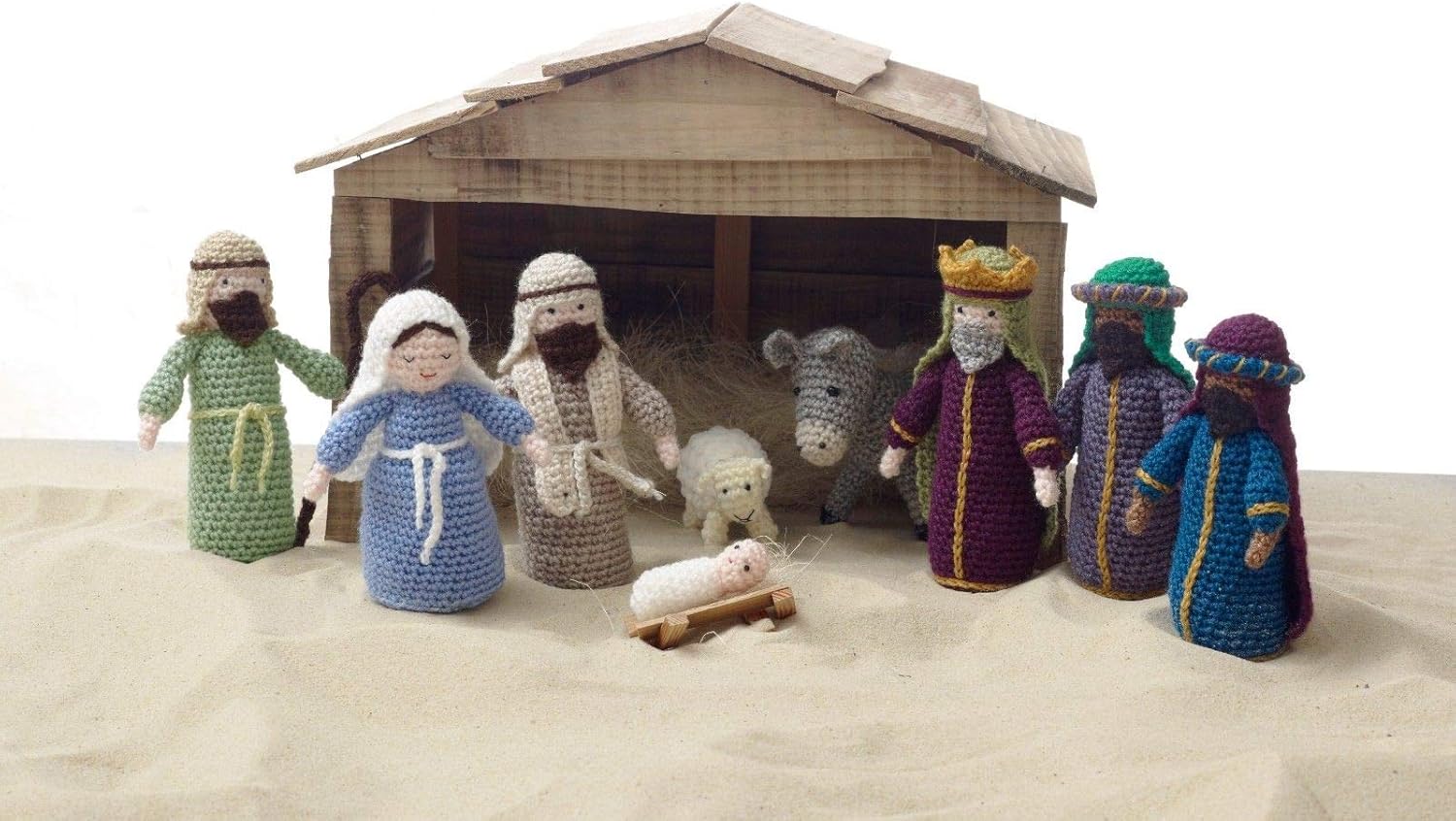 King Cole Christmas Crochet Pattern Book 3 | Buy Online from The Home Crafters