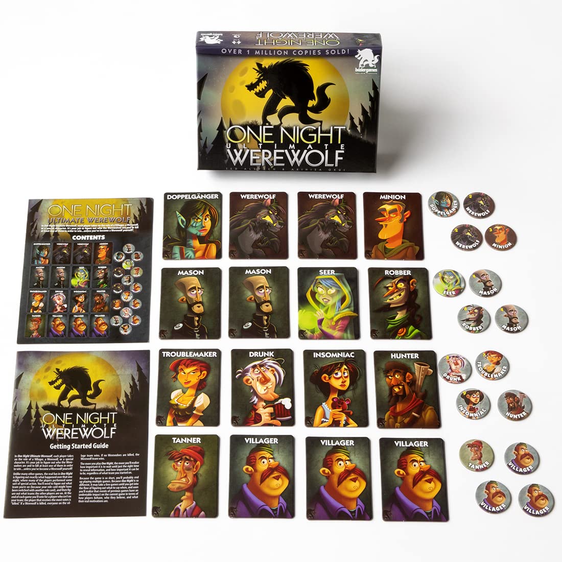 One Night Ultimate Werewolf | Buy Online from The Home Crafters