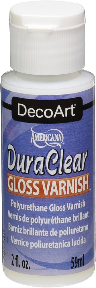 Decoart Duraclear Varnish - 2oz