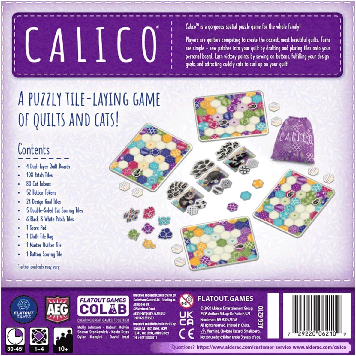 Calico | Buy Online from The Home Crafters