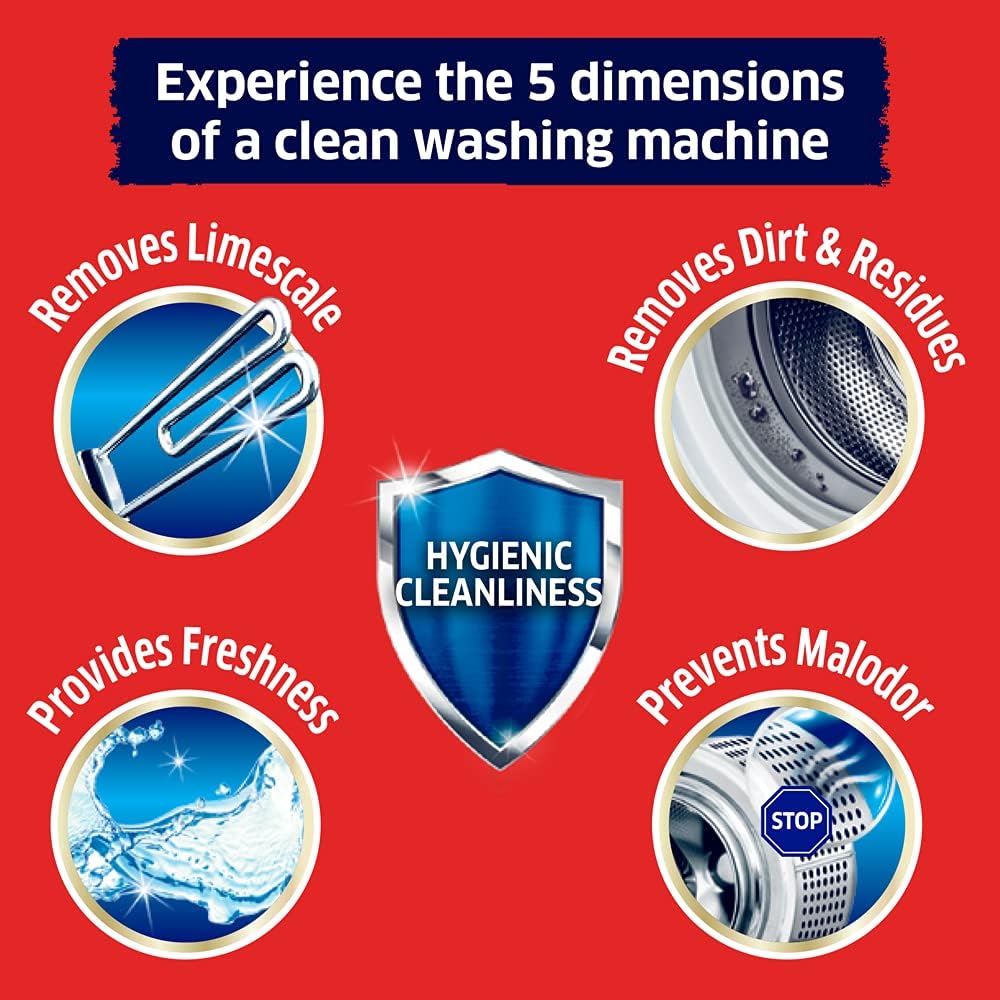 Dylon 5 in 1 Washing Machine Cleaner - 75g | Buy Online from The Home Crafters