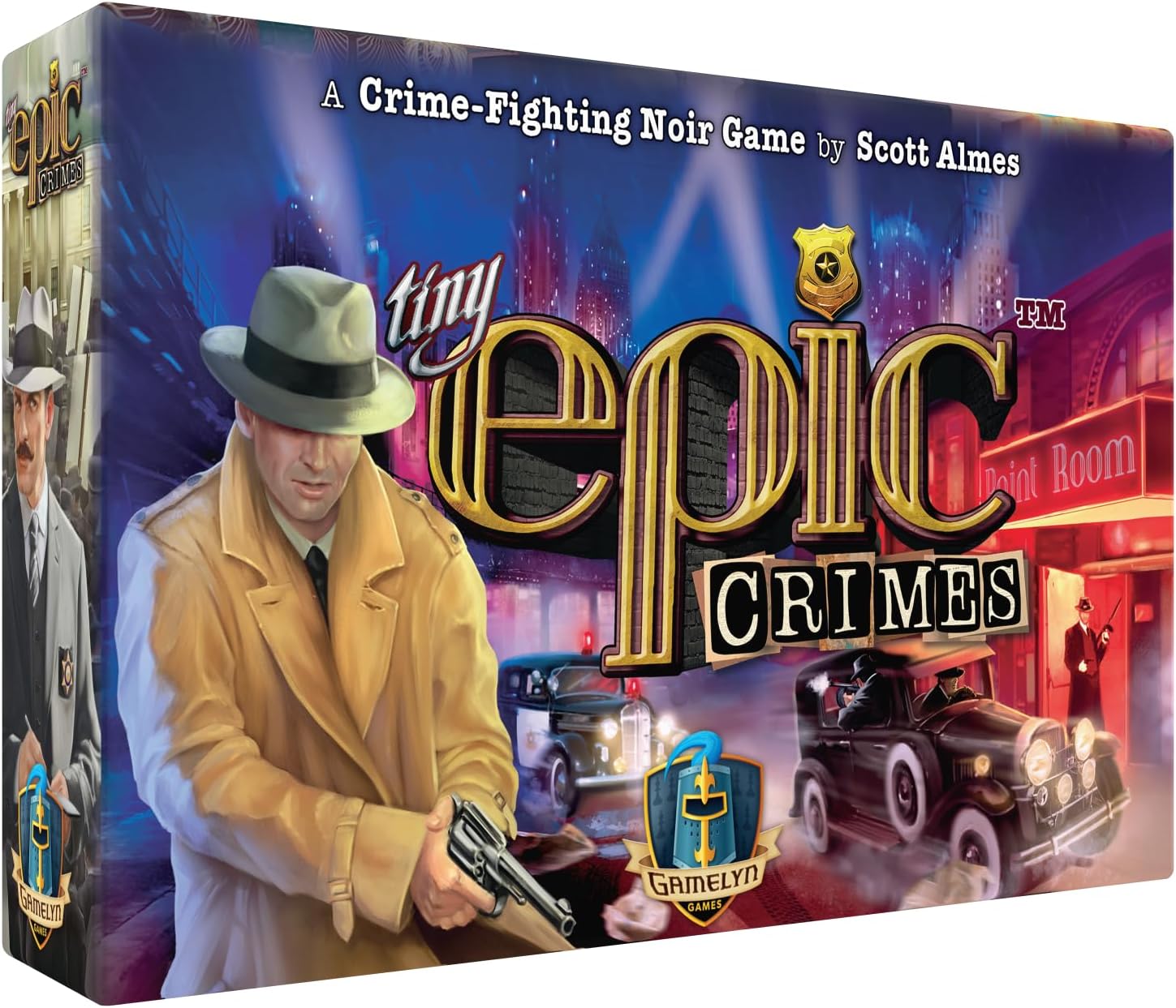 Tiny Epic: Crimes