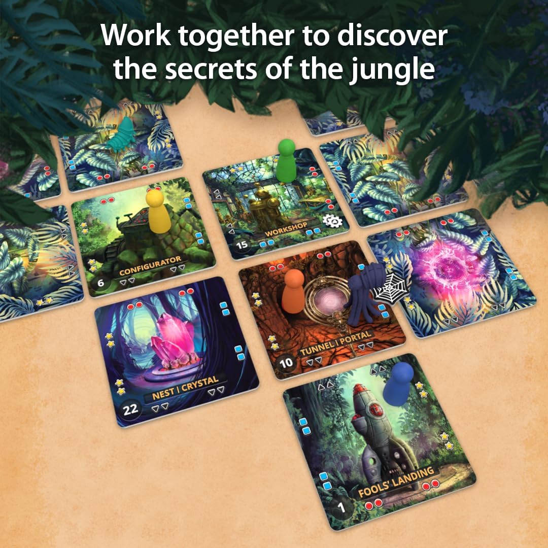Forbidden Jungle: Survive the Wild