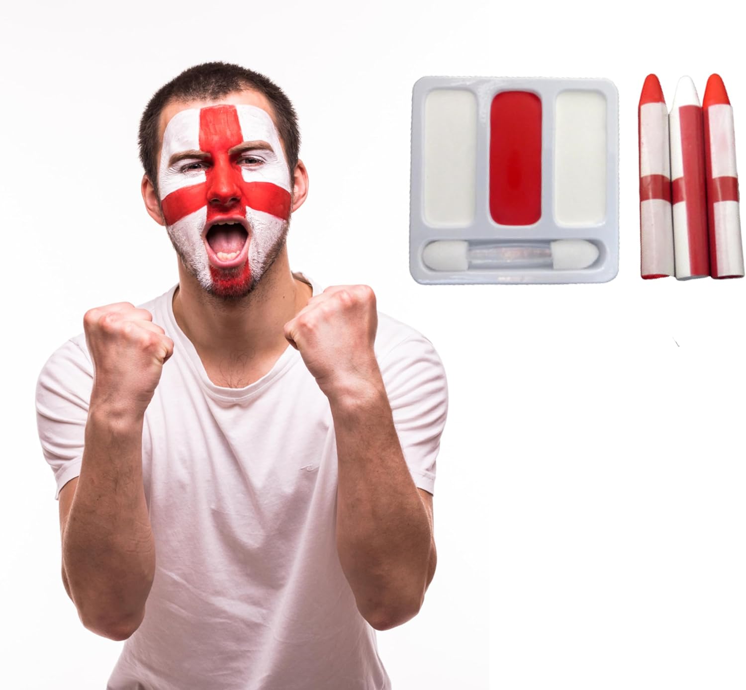 England Make Up Face Paint Kit | Buy Online from The Home Crafters
