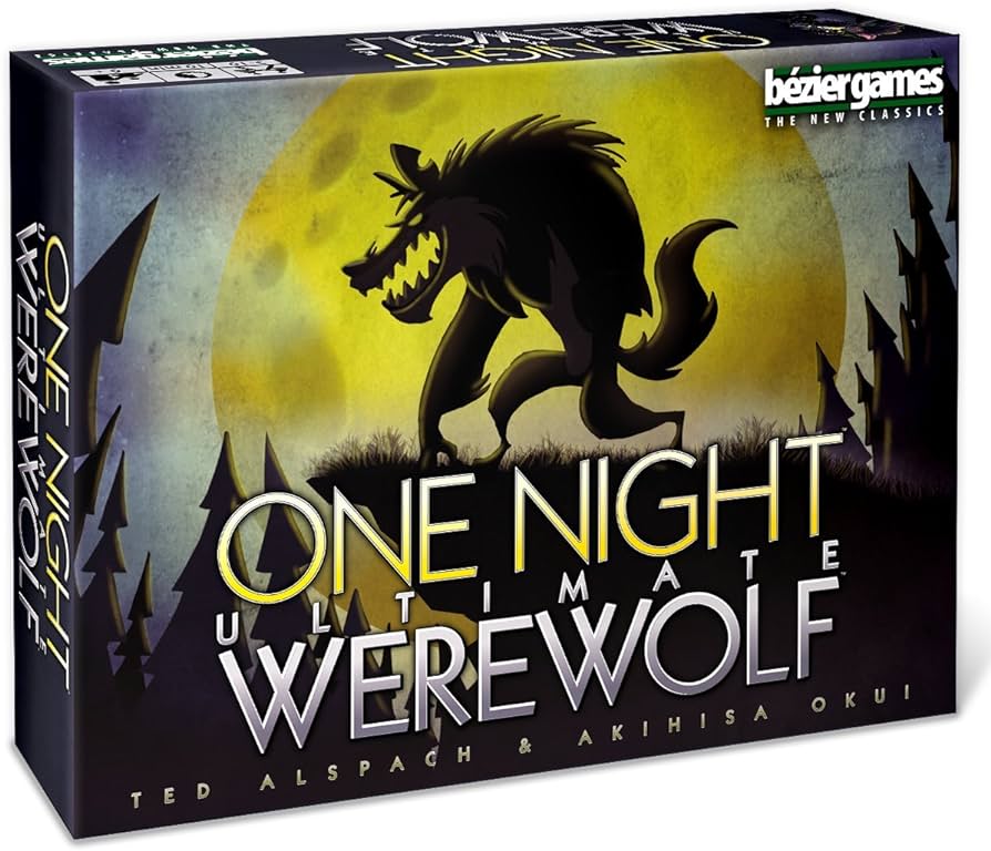 One Night Ultimate Werewolf | Buy Online from The Home Crafters