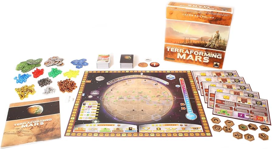Terraforming Mars