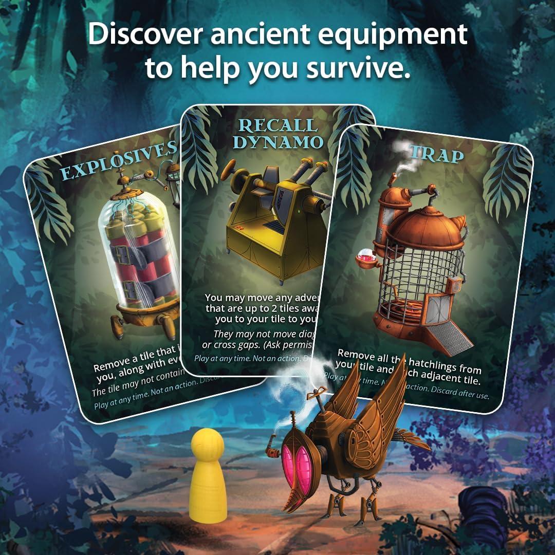 Forbidden Jungle: Survive the Wild