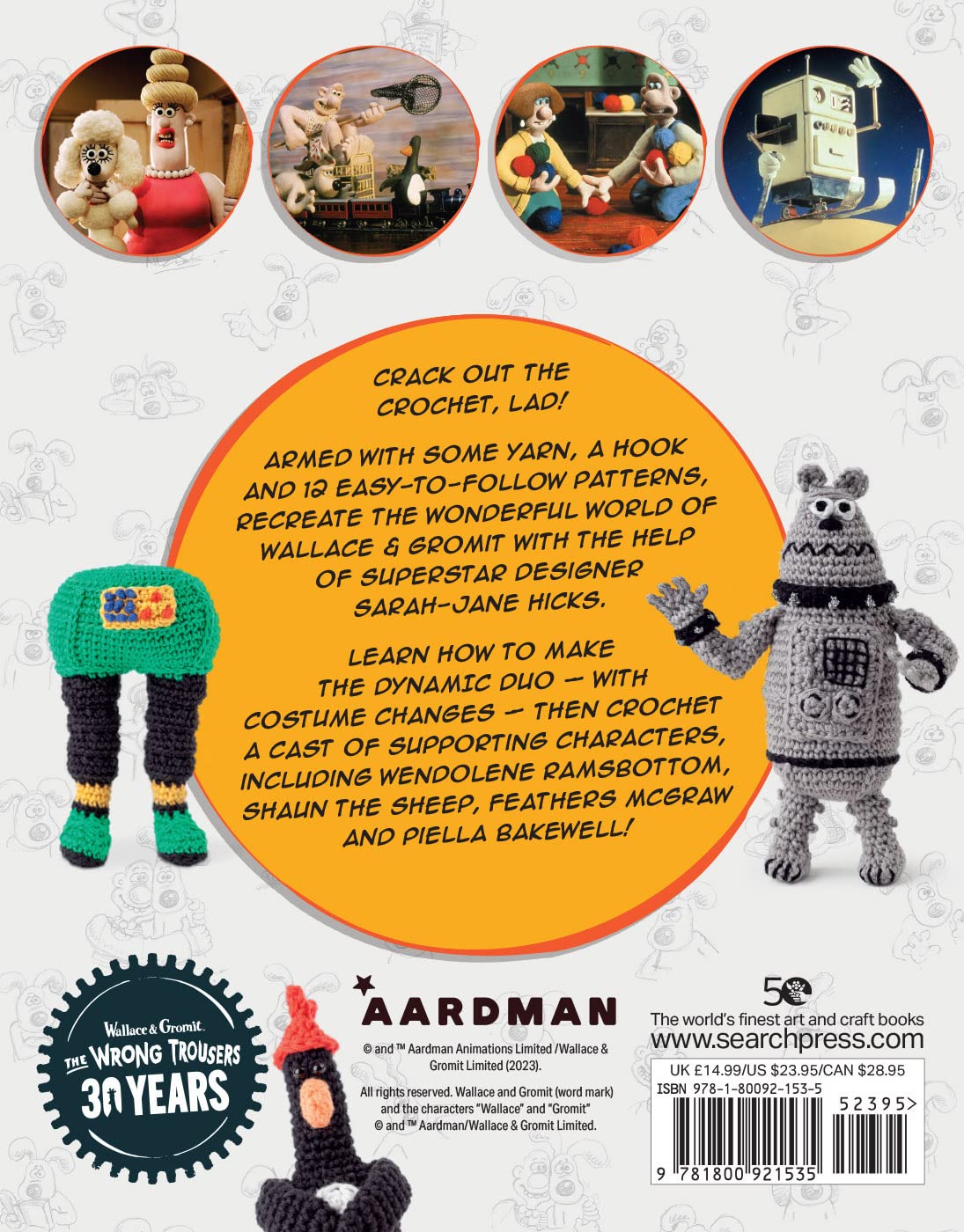 Wallace & Gromit: Cracking Crochet