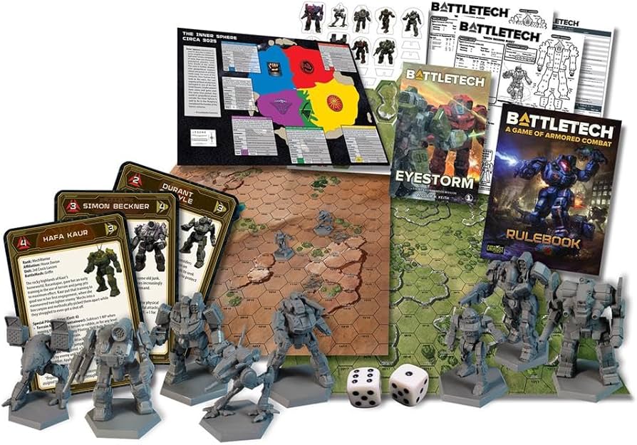 Battletech: A Game of Armoured Combat - 40th Anniversary Edition