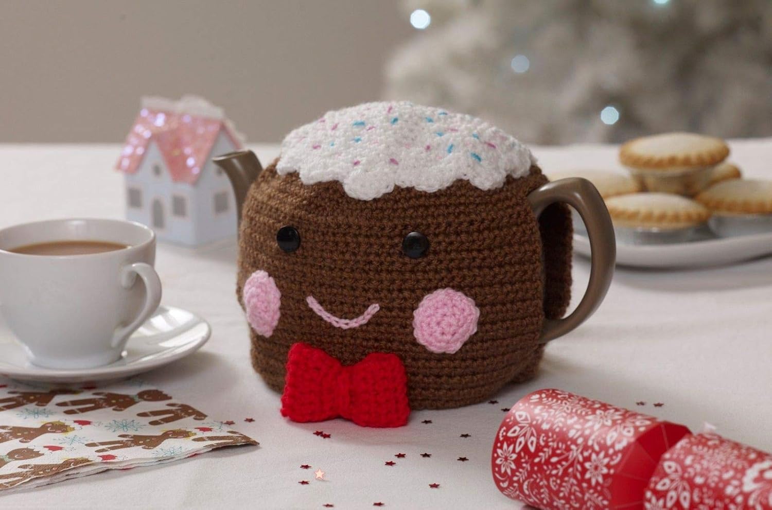 King Cole Christmas Crochet Pattern Book 3 | Buy Online from The Home Crafters