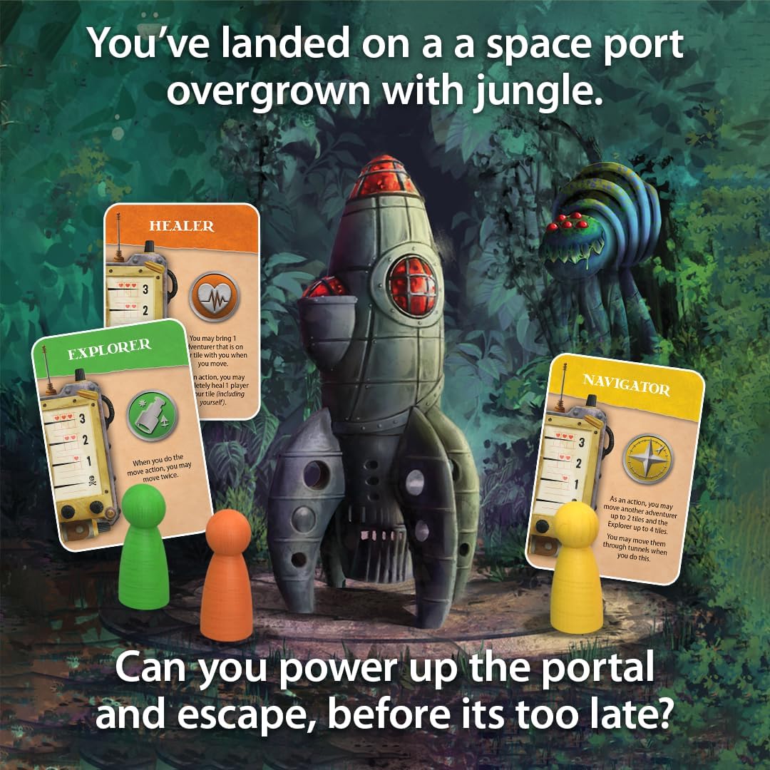 Forbidden Jungle: Survive the Wild