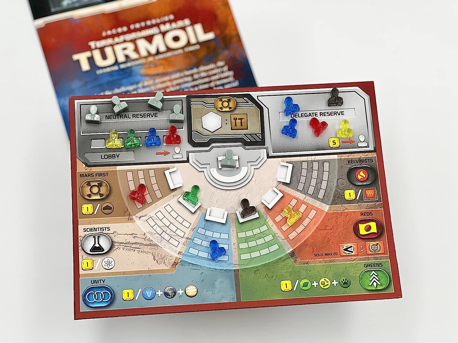 Terraforming Mars: TURMOIL Expansion