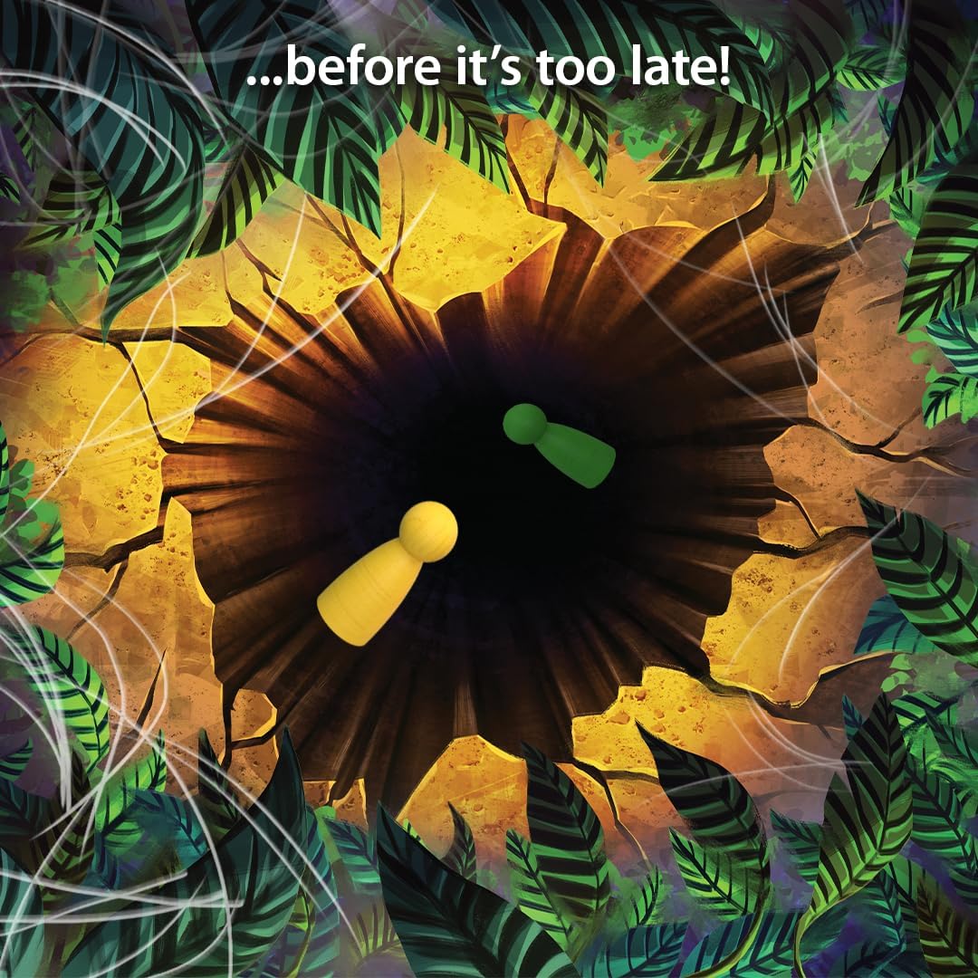 Forbidden Jungle: Survive the Wild