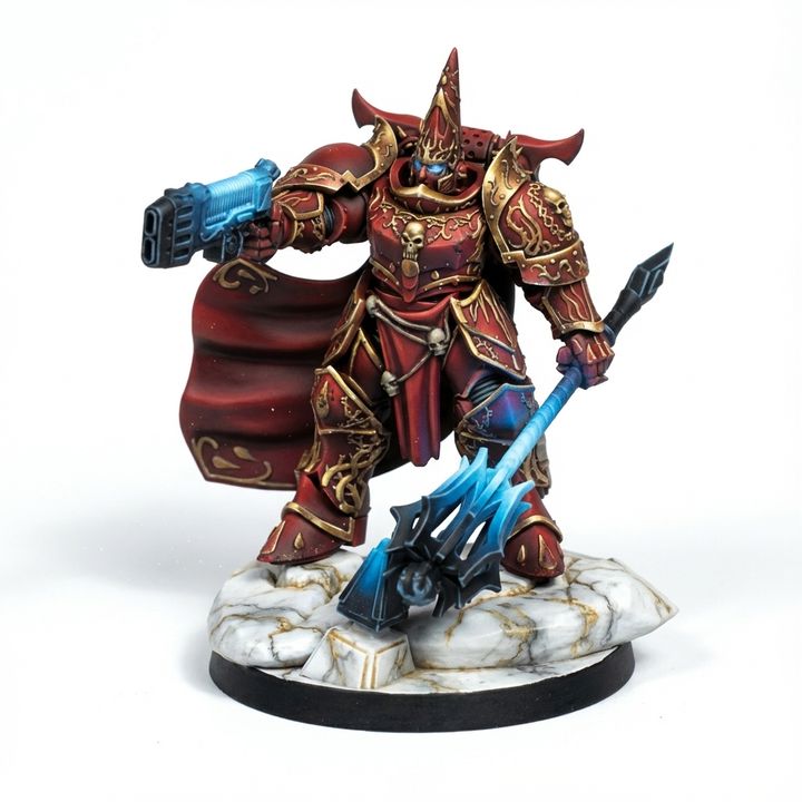 Rylos - Infantry Prime Chapter Bloodpriest | Buy Online from The Home Crafters
