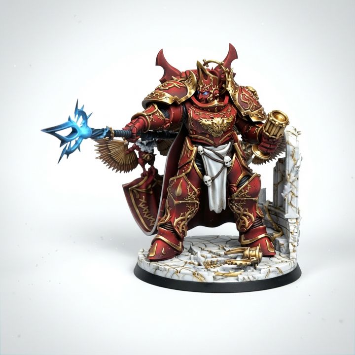 Solyr – Prime Chapter Bloodpriest | Buy Online from The Home Crafters