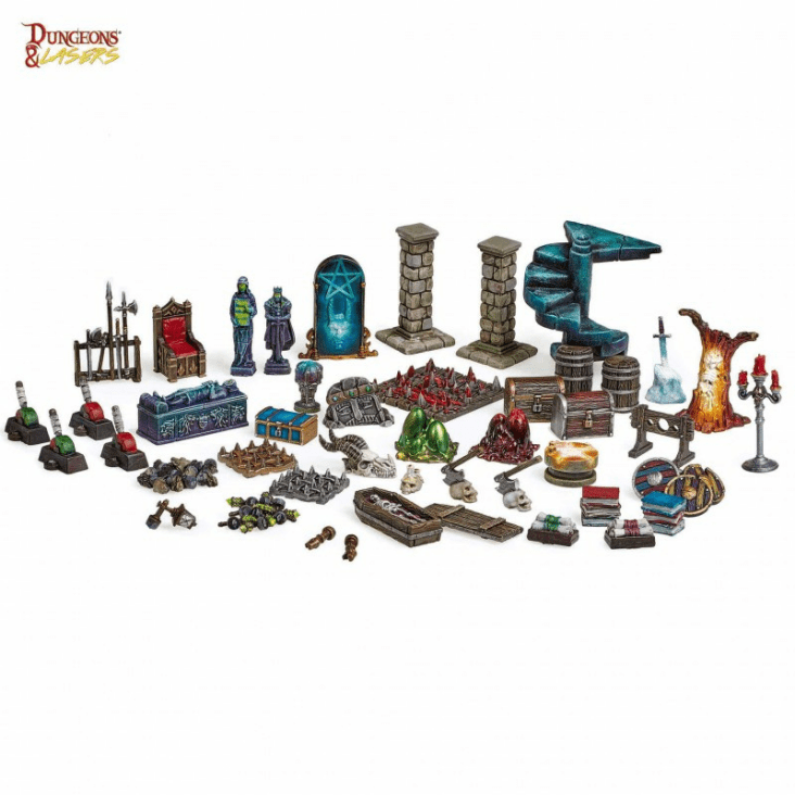 Fantasy Customisation Bits - Dungeons & Lasers